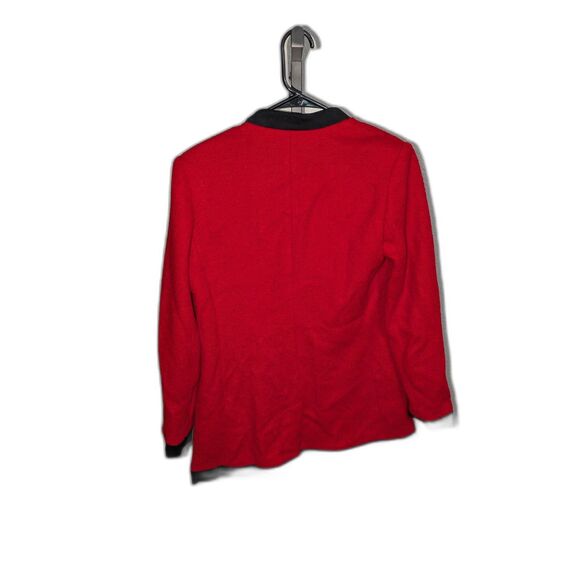 Express Women's Red Blazer Jacket - Size Small - Picture 2 of 8